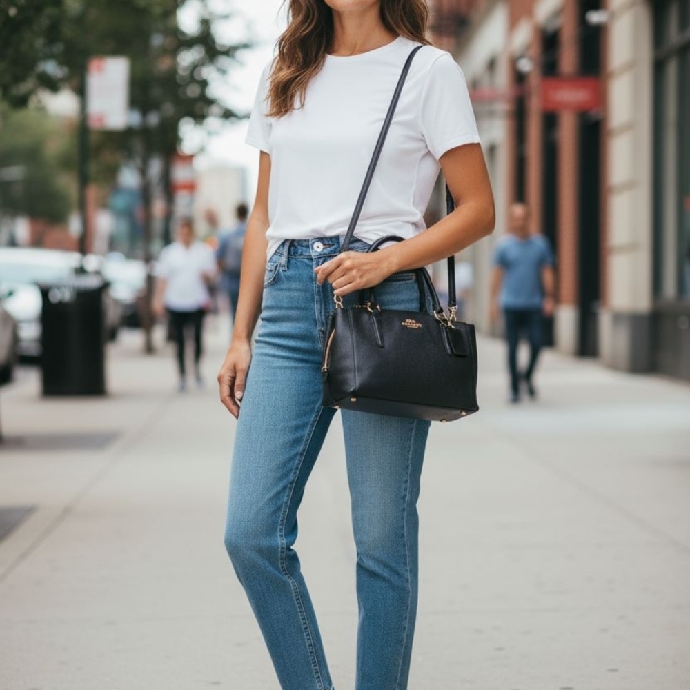 Coach Mini Christie Carryall in Black